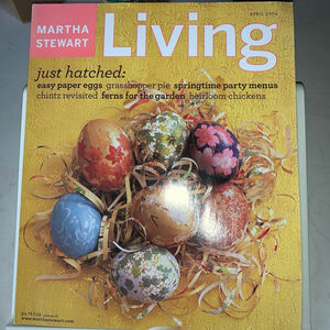 April 2004 Martha Stewart Living Magazine